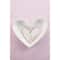 Kate Aspen® Heart Shaped Trinket Dish Favor, 6ct.